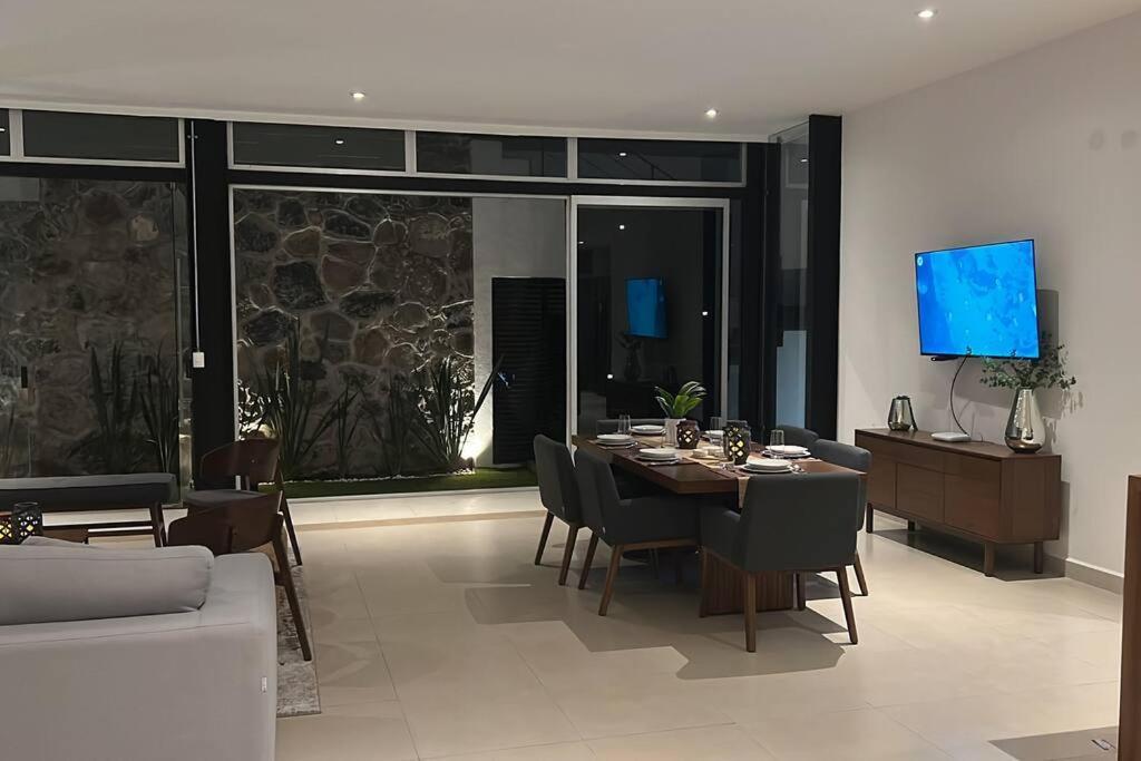 Residencia Corinto La Cima Frac Burgos Bugambilias Villa Темикско Екстериор снимка
