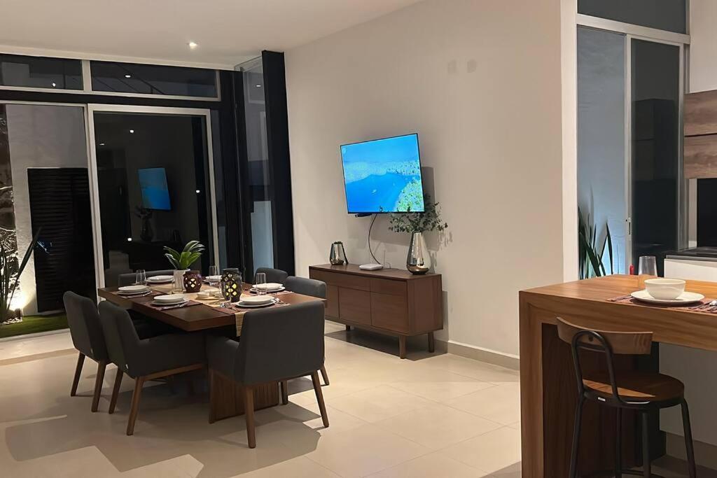 Residencia Corinto La Cima Frac Burgos Bugambilias Villa Темикско Екстериор снимка