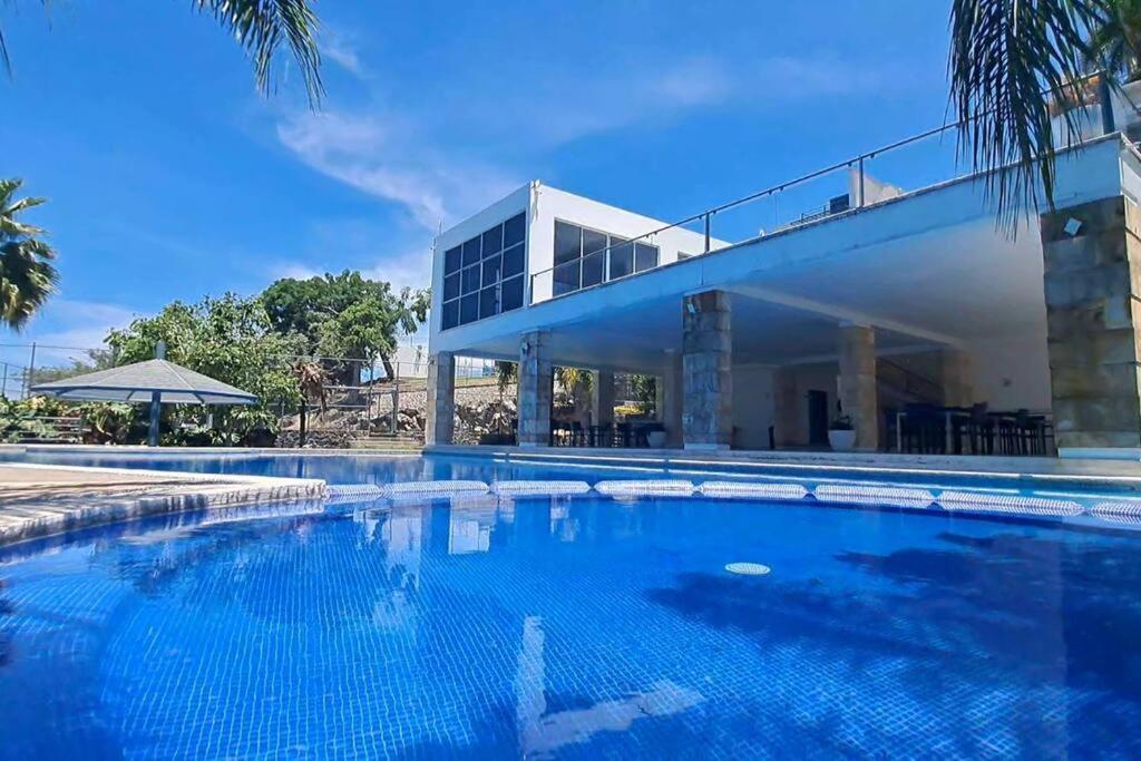 Residencia Corinto La Cima Frac Burgos Bugambilias Villa Темикско Екстериор снимка