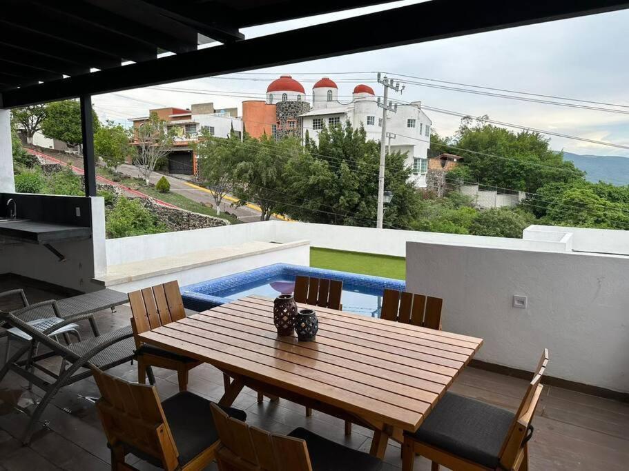Residencia Corinto La Cima Frac Burgos Bugambilias Villa Темикско Екстериор снимка