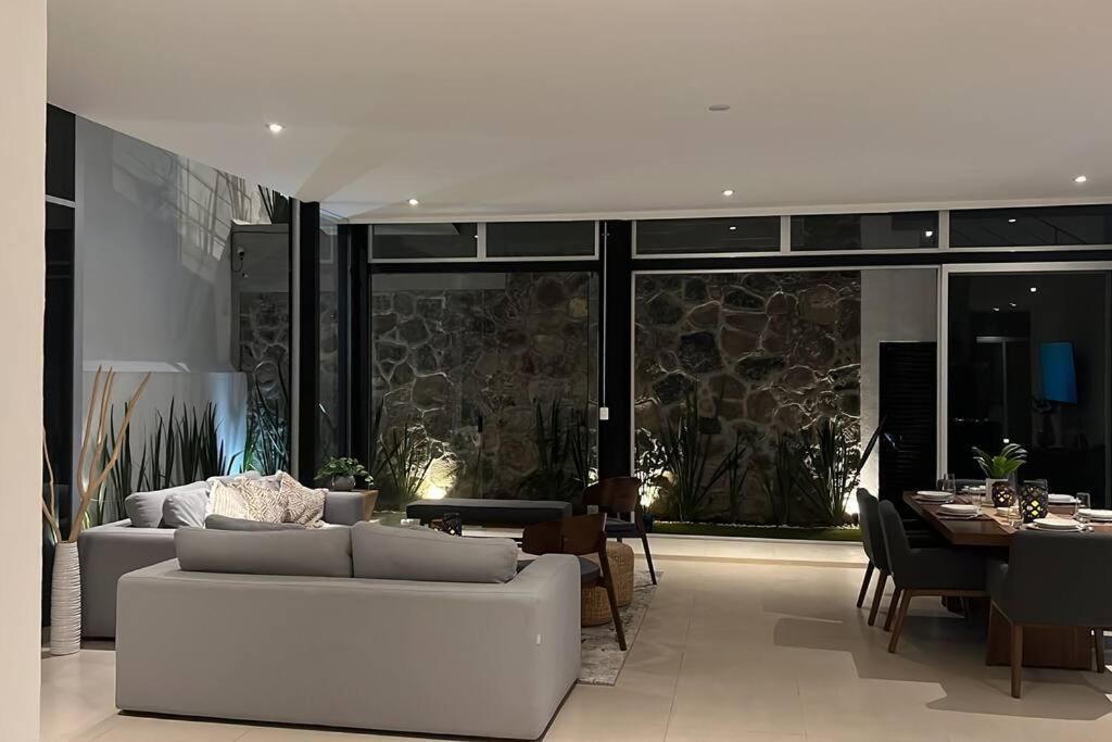 Residencia Corinto La Cima Frac Burgos Bugambilias Villa Темикско Екстериор снимка