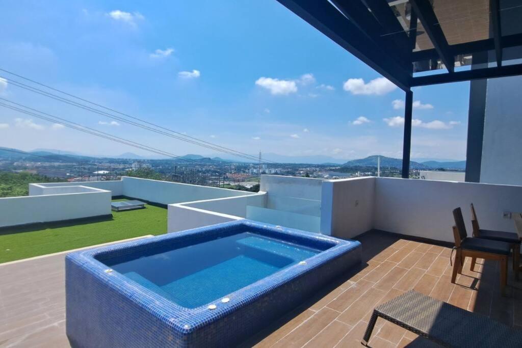 Residencia Corinto La Cima Frac Burgos Bugambilias Villa Темикско Екстериор снимка
